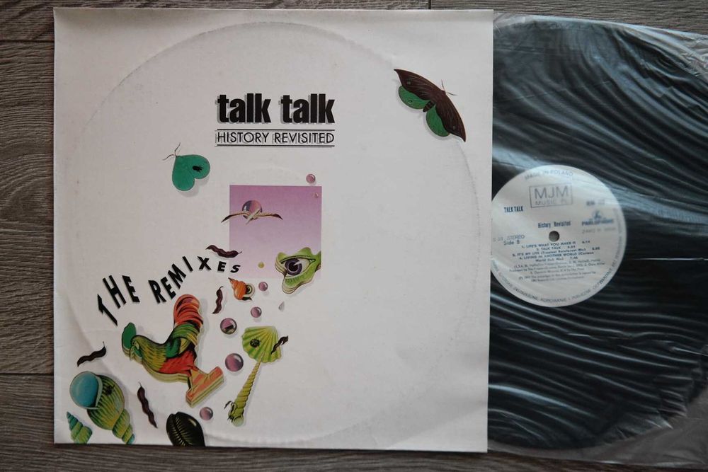 Płyta winylowa Talk Talk Remixes MJM stare wydanie w idealnym stanie