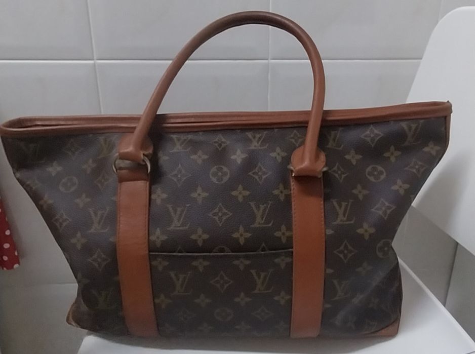 Saco Weekend Louis Vuitton original