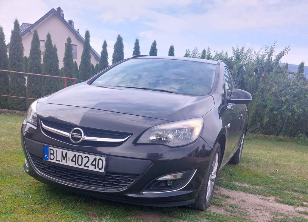 Opel Astra J 1.6 CDTI