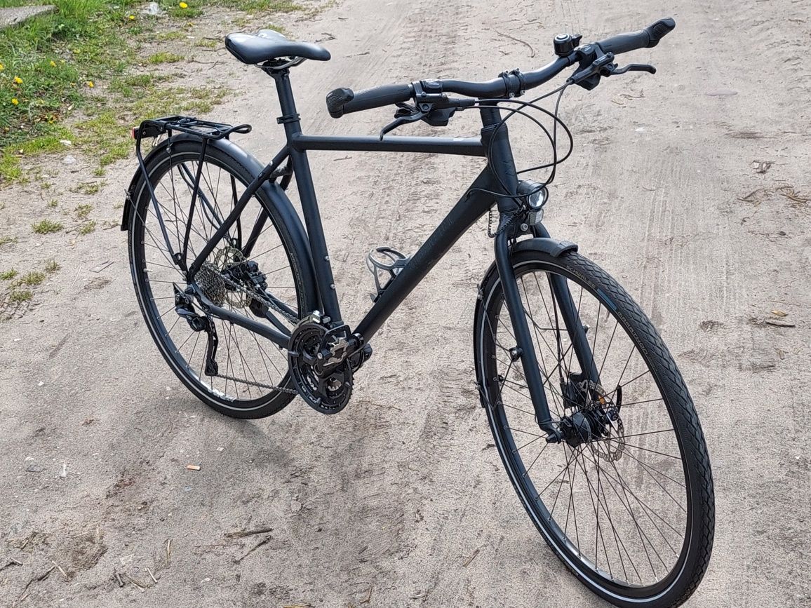 Rower Męski Rabeneick TS7 Shimano XT jak Nowy