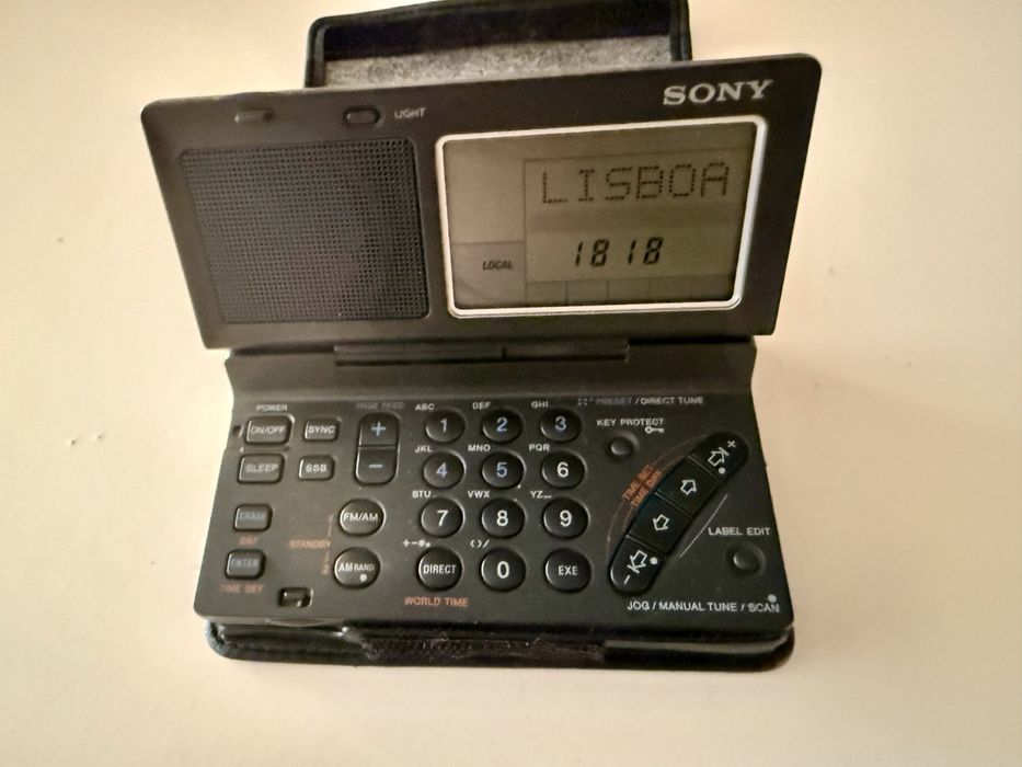Rádio Sony ICF-SW100, impecável