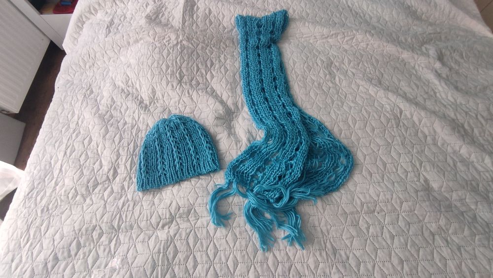 Komplet szalik+czapka