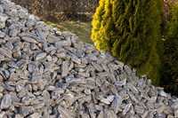 Kamień ogrodowy Kora kamienna - Gnejs 32-63 mm - gruba