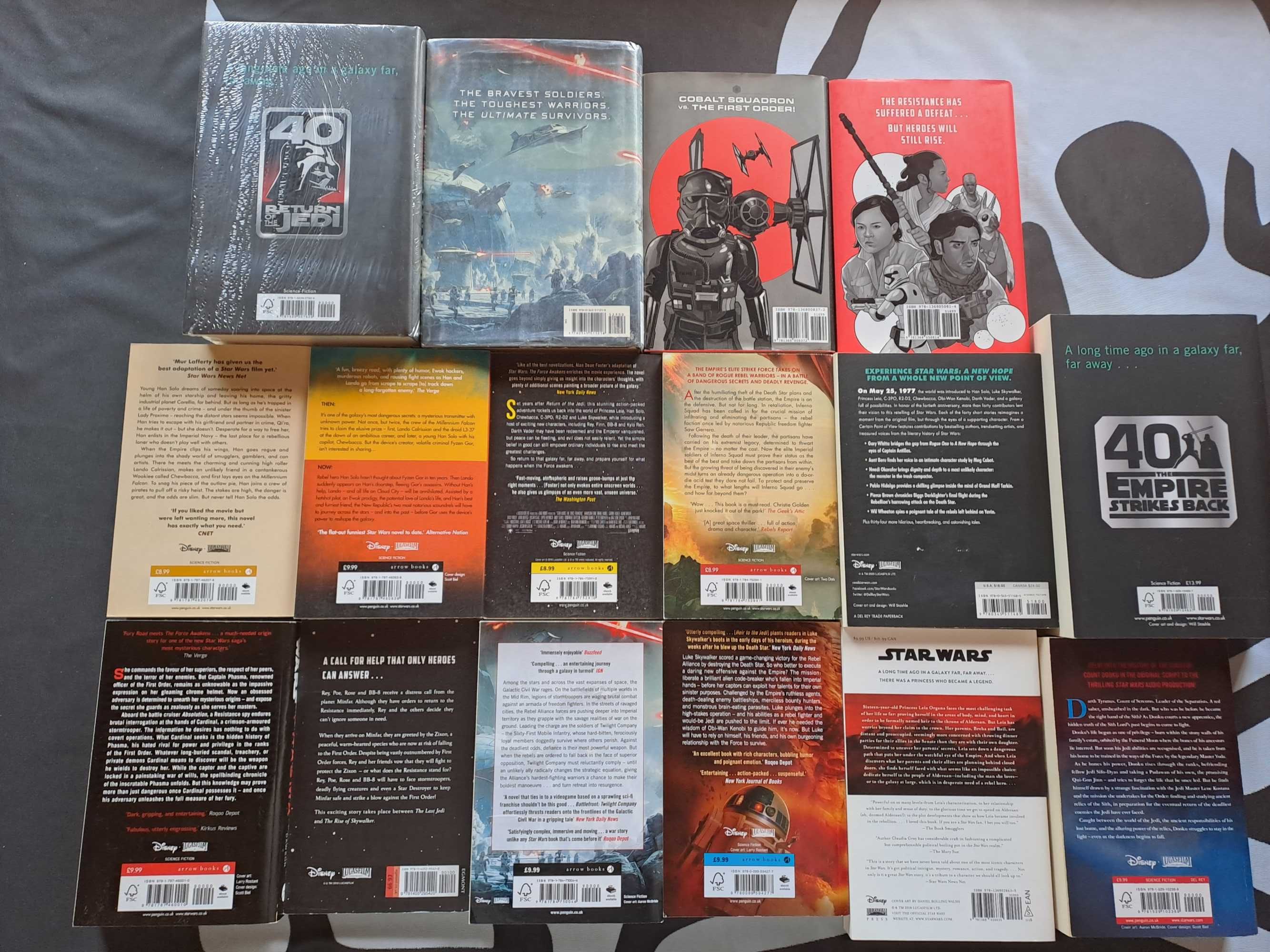 Star Wars - Livros/Novels