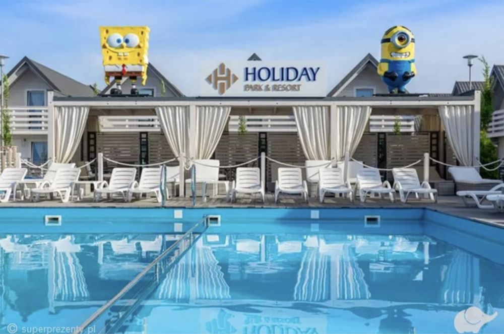 Tygodniowy pobyt w Holiday Spa Resort Ustronie Morskie