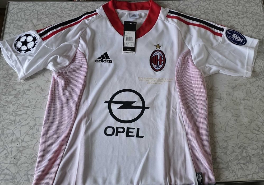 Футболка Шевченко Мілан фінал ЛЧ 2003 AS Milan Shevchenko