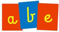 szorstki alfabet małe litery z Warsztatu Montessori