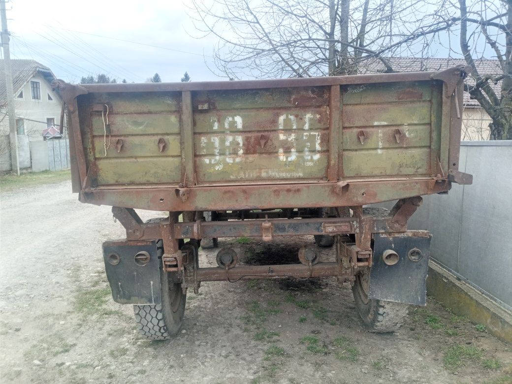 Продам прицеп зіловський