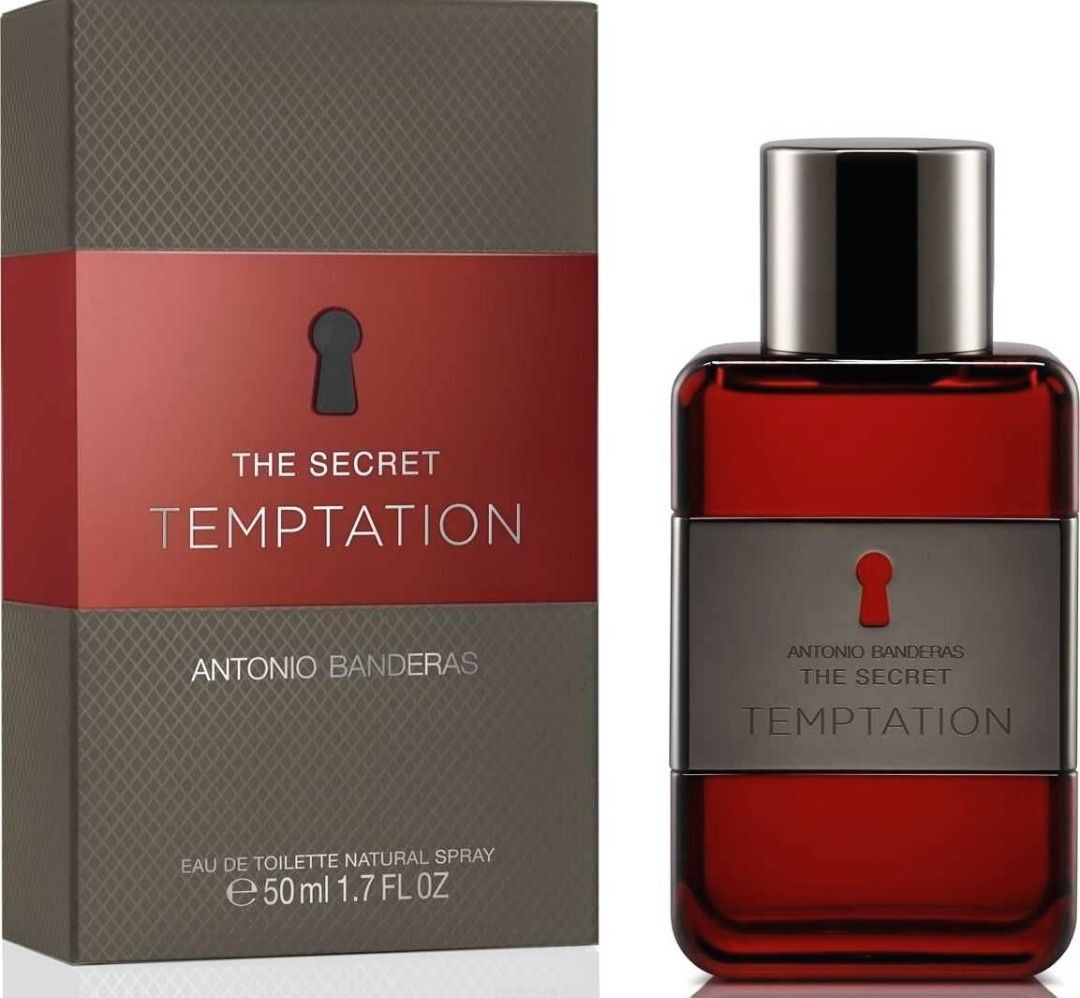 Woda Antonio Banderas The Secret Temptation 50ml zafoliowana