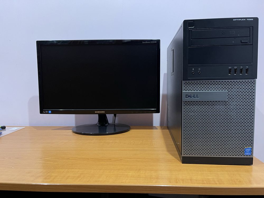 Комп'ютер DELL Optiplex 7020 (i5-4590 3.3GHz, 8Gb Ram, SSD120+HDD1TB)