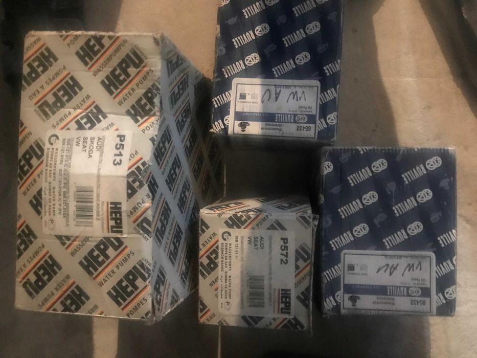 Помпа води фольксваген