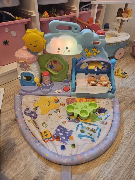 Fisher price Little People przedszkole sprawne