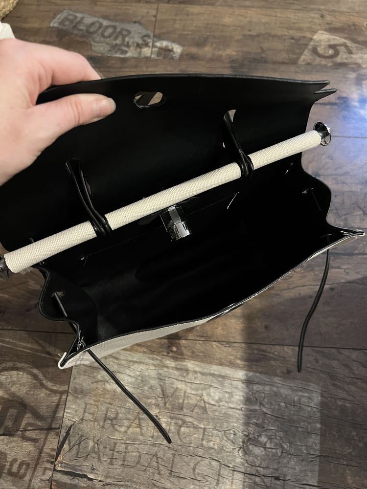 Torebka kuferek shopper