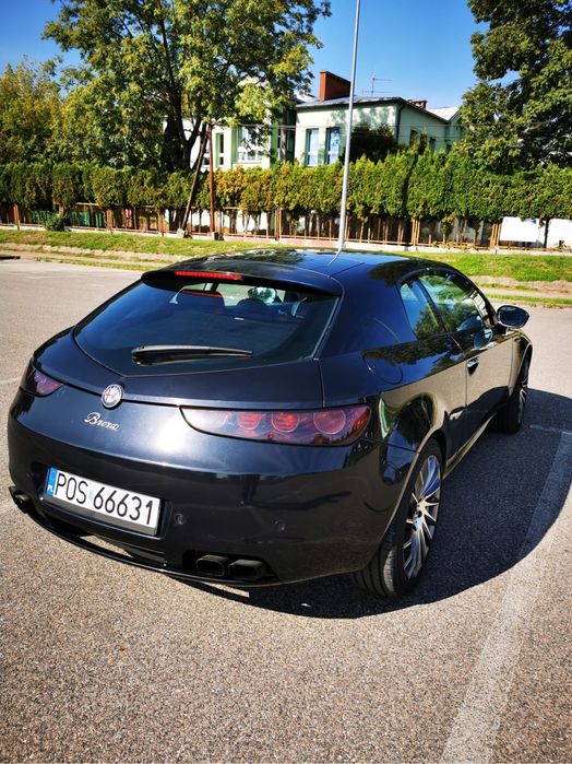 Alfa Brera 2,4 Jtdm skyview i webasto