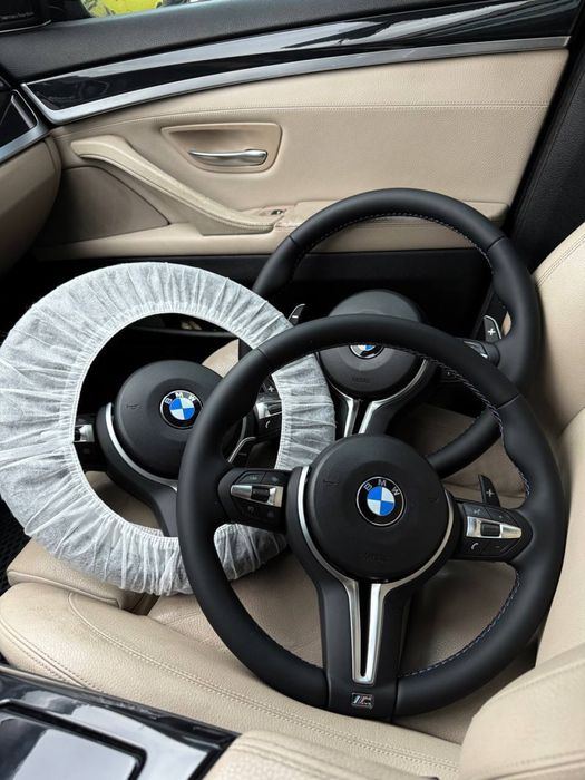 Руль / Рули Bmw M на F серию f10 f30 f01 f02 f34 f32 f36 f11 и тд