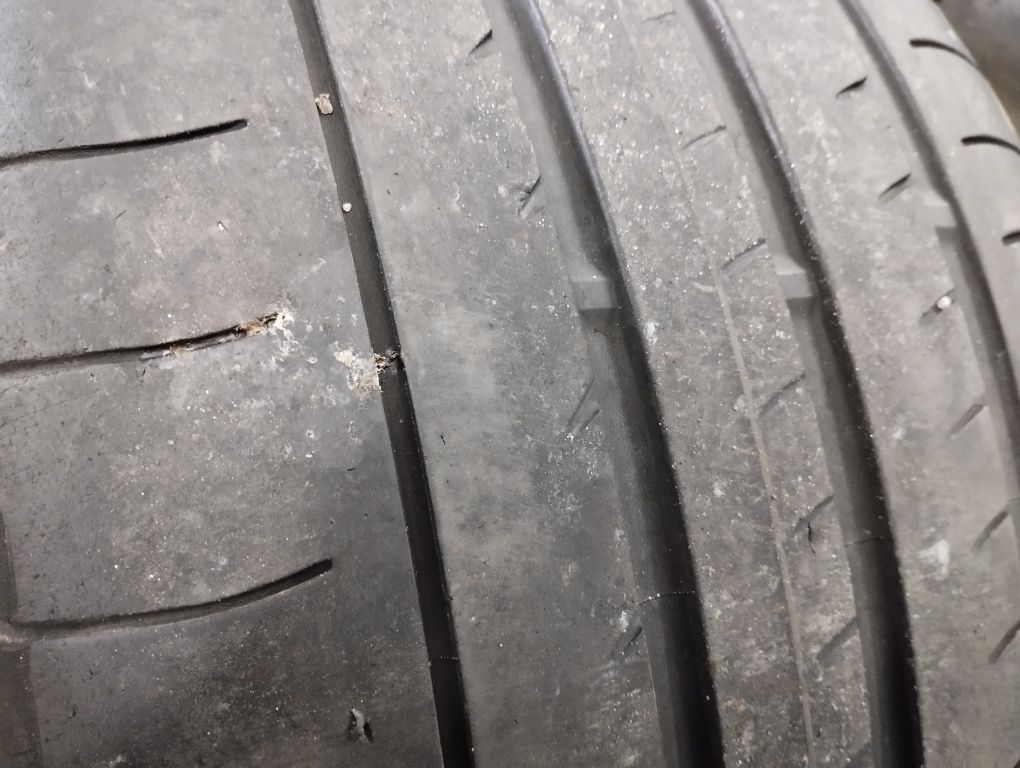 Pneus usados YOKOHAMA 295/35R21