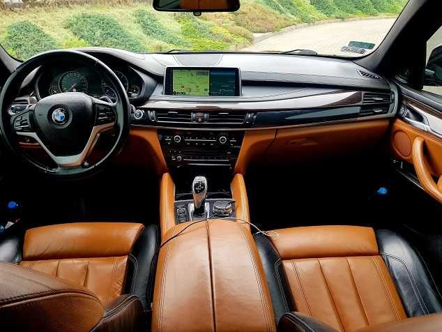 BMW X6 F16 40d 313KM FUUL LED Virtual ruda skóra Extravagance idealny