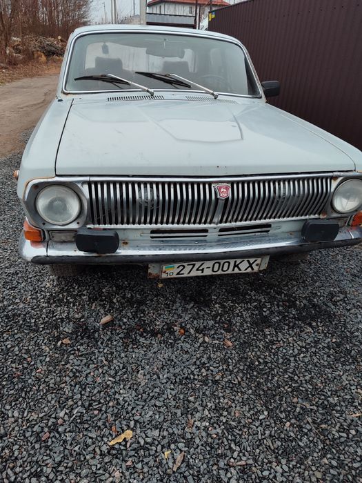 Волга газ/бензин