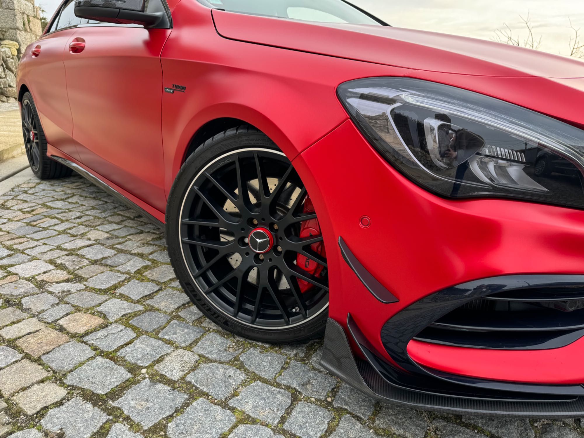 Mercedes CLA 45 amg