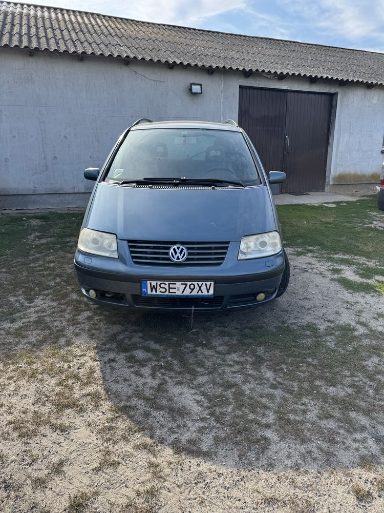 Volkswagen Sharan 1,9 Tdi prywtnie