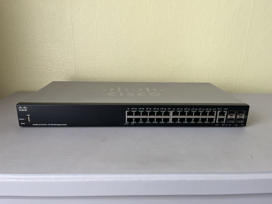 Switch Cisco SF-350-24