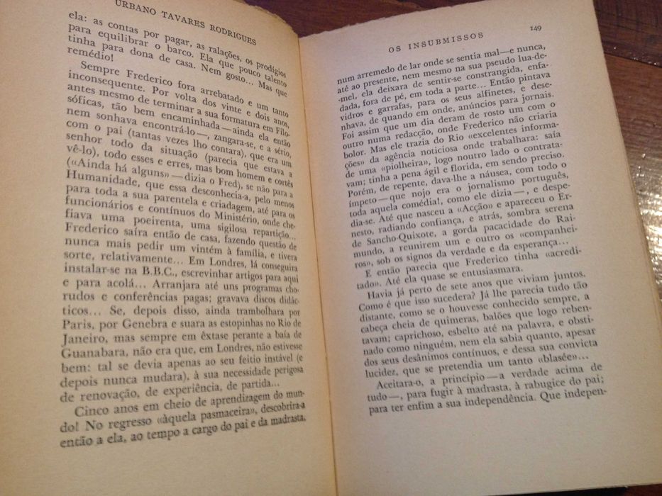 Urbano Tavares Rodrigues - Os insubmissos