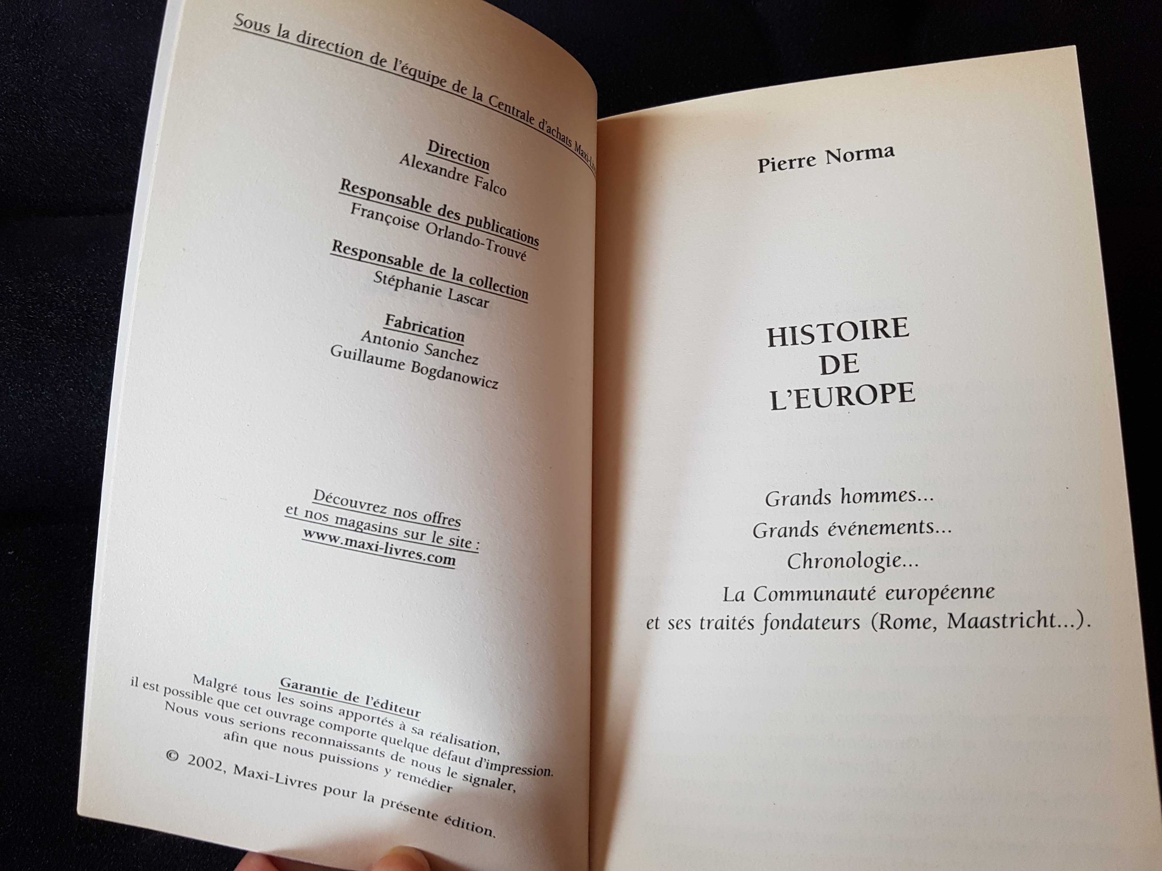 книги французский язык Histoire de l"Europe и Eugenie Grandet Бальзак