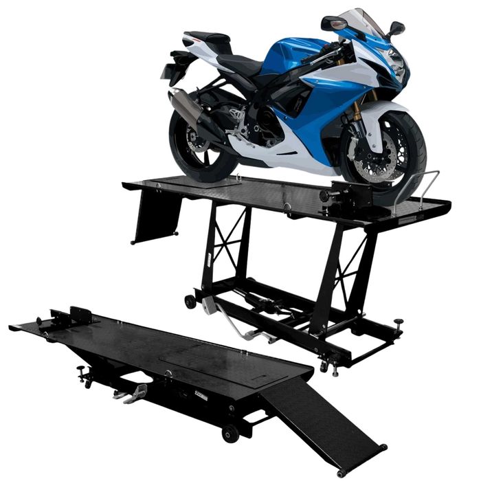 podnośnik motocyklowy hydrauliczny podnośnik do motocykla 460kg