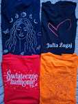 Moontale, Moonfest, Świąteczne harmonie T-shirty  Julia Żugaj