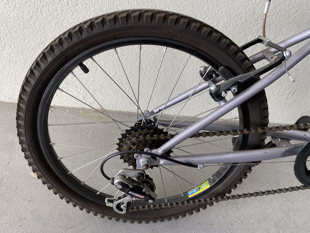 Bicicleta criança - menina