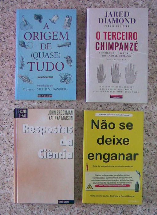 Livros Divulgação Científica