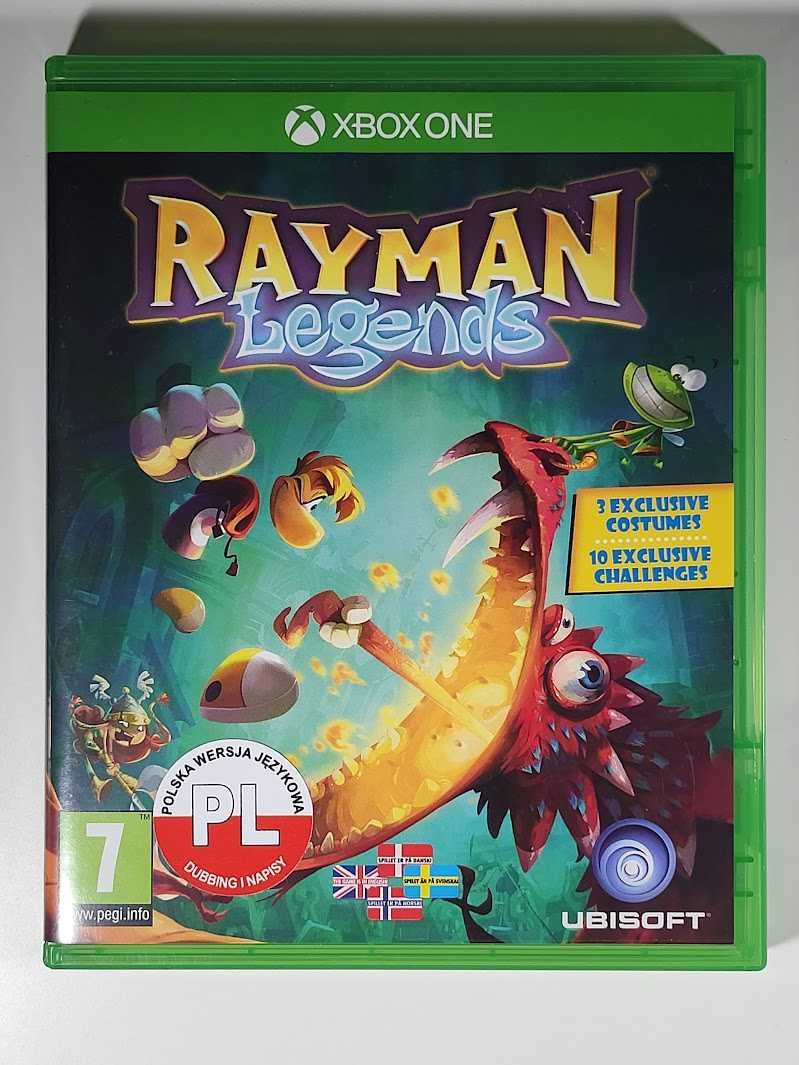 Rayman Legends / Gra Xbox One / Dubbing PL / Skup Gier / Mokotów / WWA