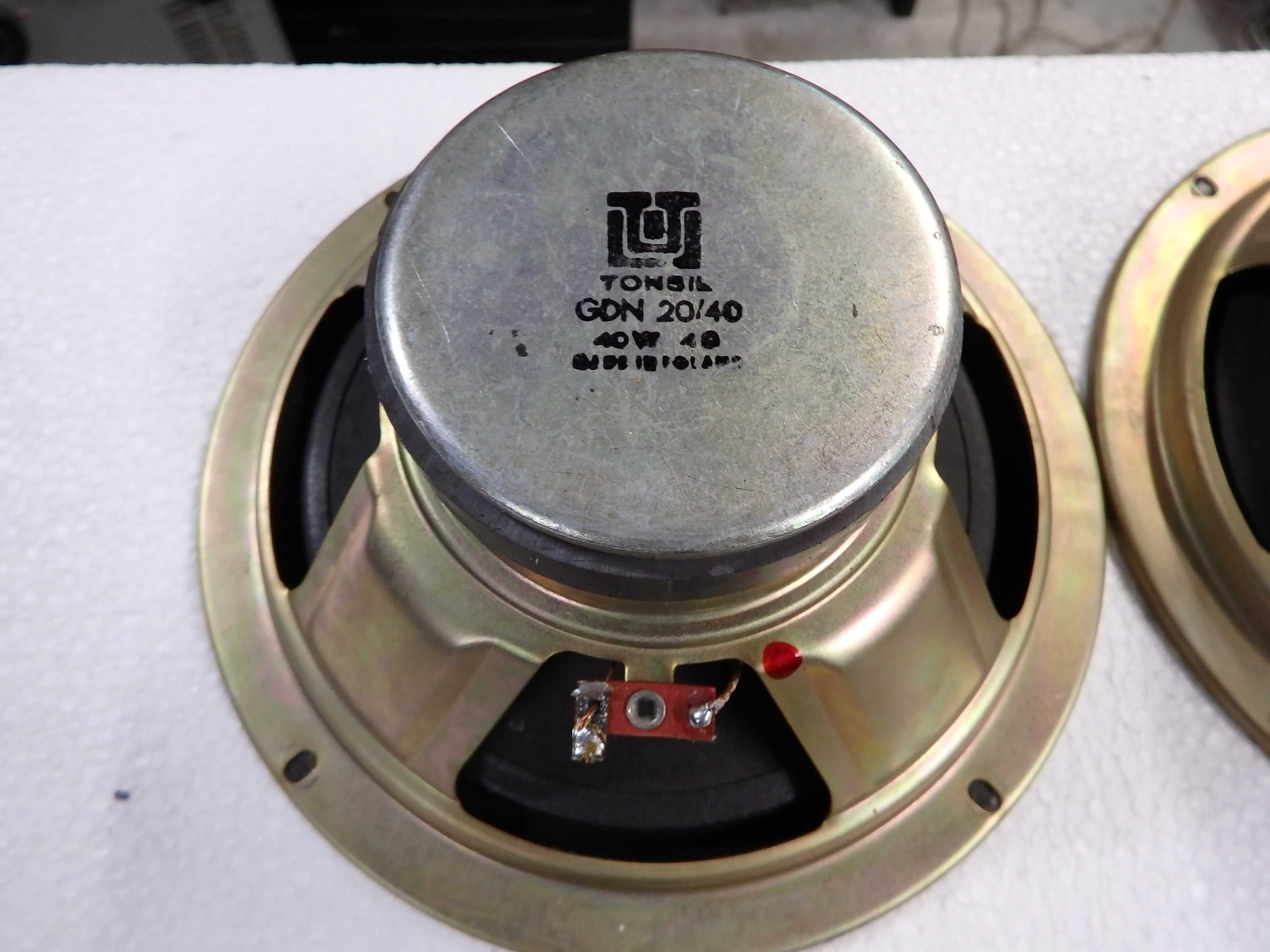 Glosniki Tonsil gdn 20/40 4ohm