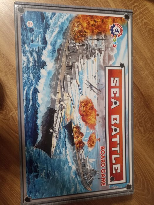 Гра настільна  морський бій