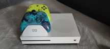 Konsola xbox one s + pady + gry