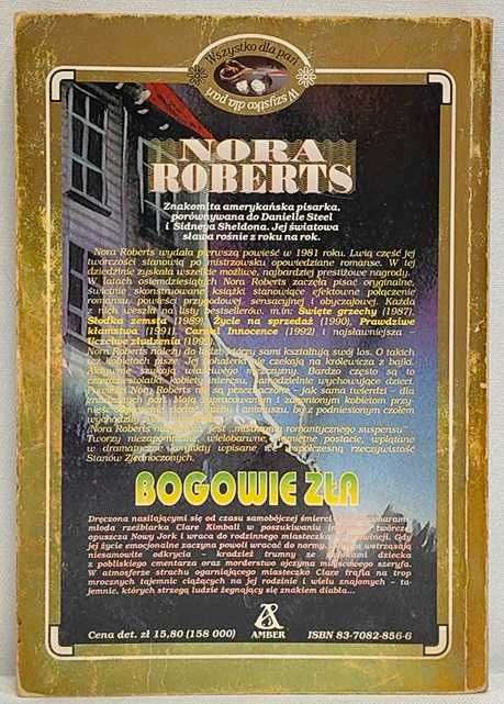 Bogowie zła - Nora Roberts - K8384