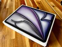iPad Air 13 M2 Wi-Fi + Cellular Space Gray - 12 m-c GW