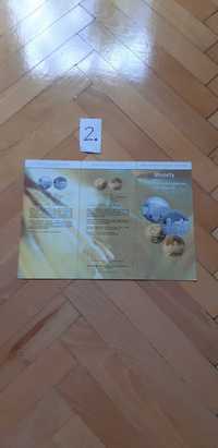 folder do monety Miasto średniowieczne w Toruniu z 2007 roku