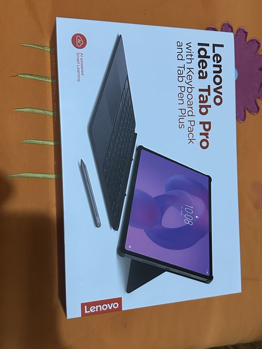 Lenovo Idea Tab pro 256gb Caneta+teclado+carregador