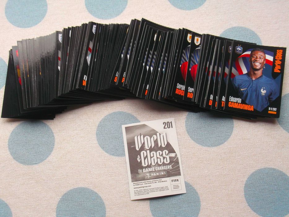 Cromos da Fifa World Class de 2024