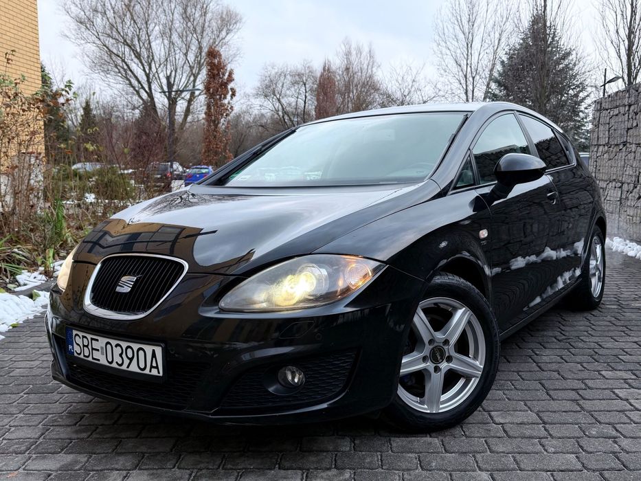 Seat Leon FR II Benzyna + LPG 2010r piękny stan bardzo bogate wyposażenie