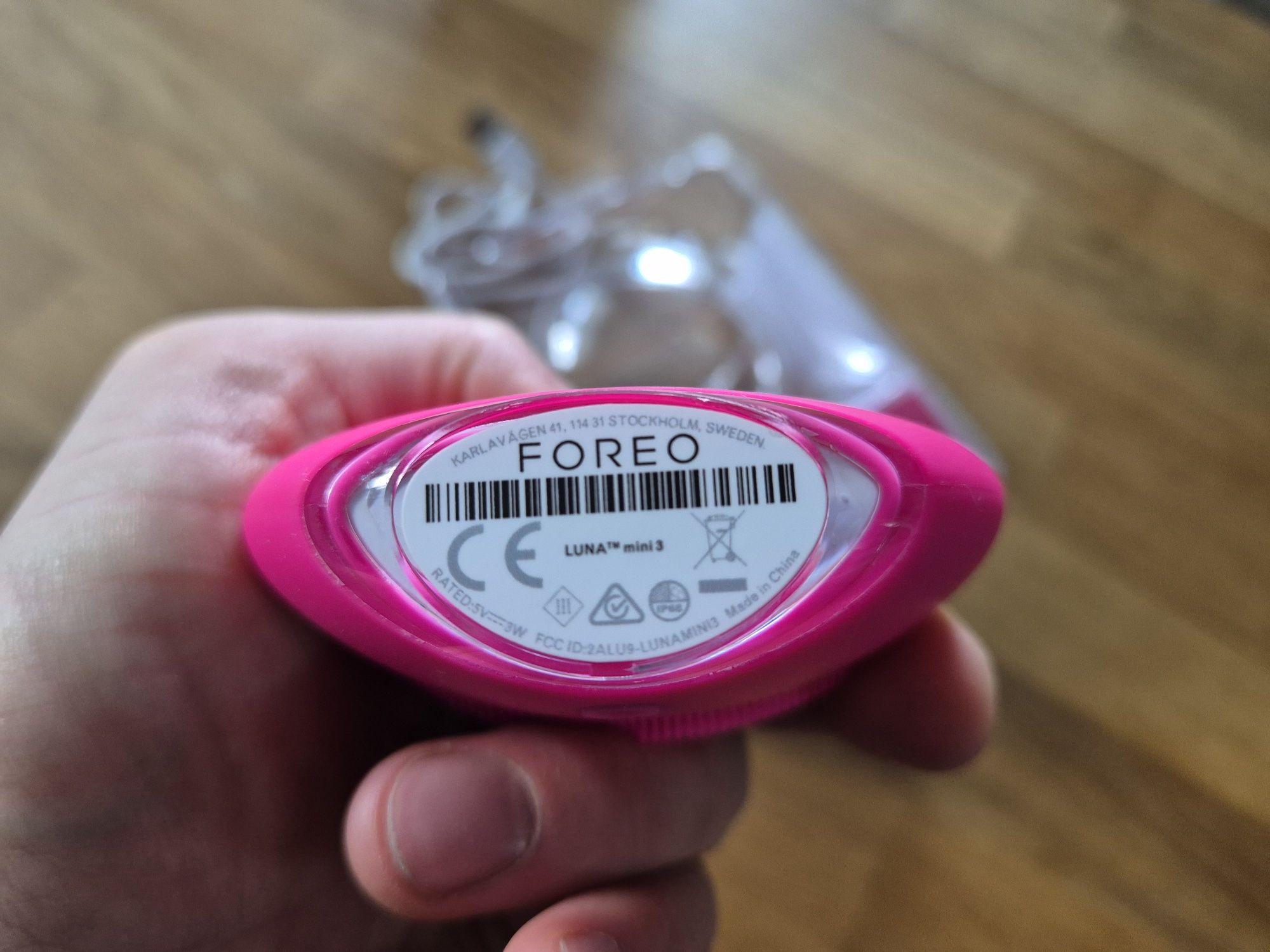 Szczotka do twarzy Foreo Luna mini 3