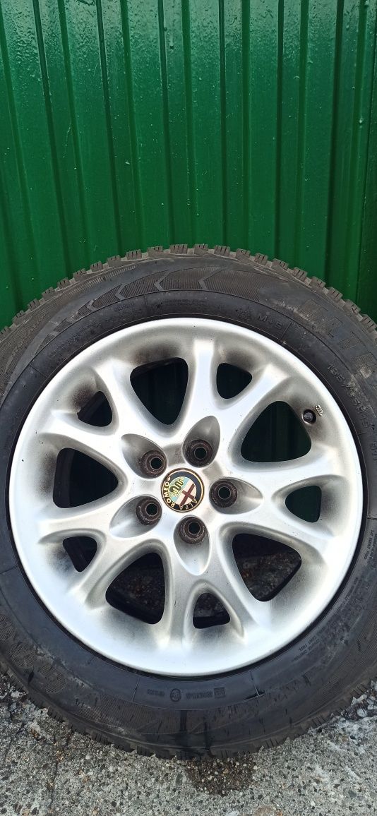 Felgi alfa 147 w dobrym stanie
