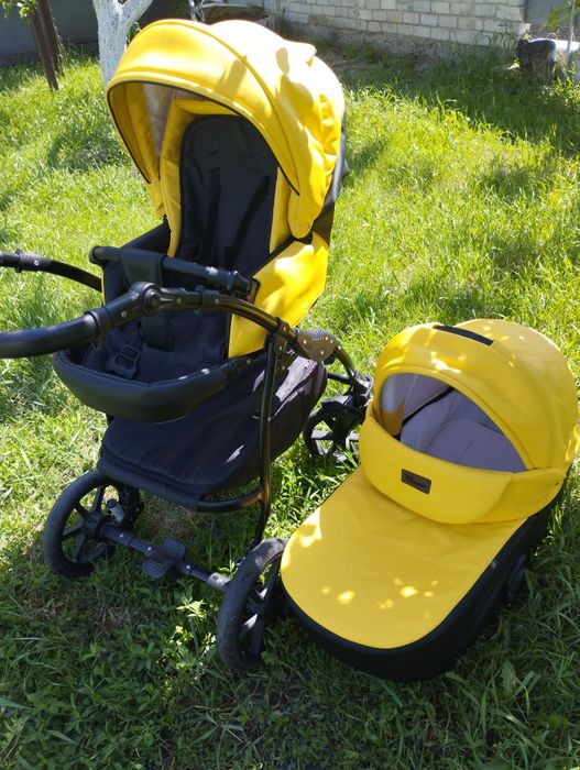 Б/у Коляска 2в1 Viktoria Gold Classic