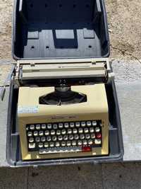 maquina de escrever vintage