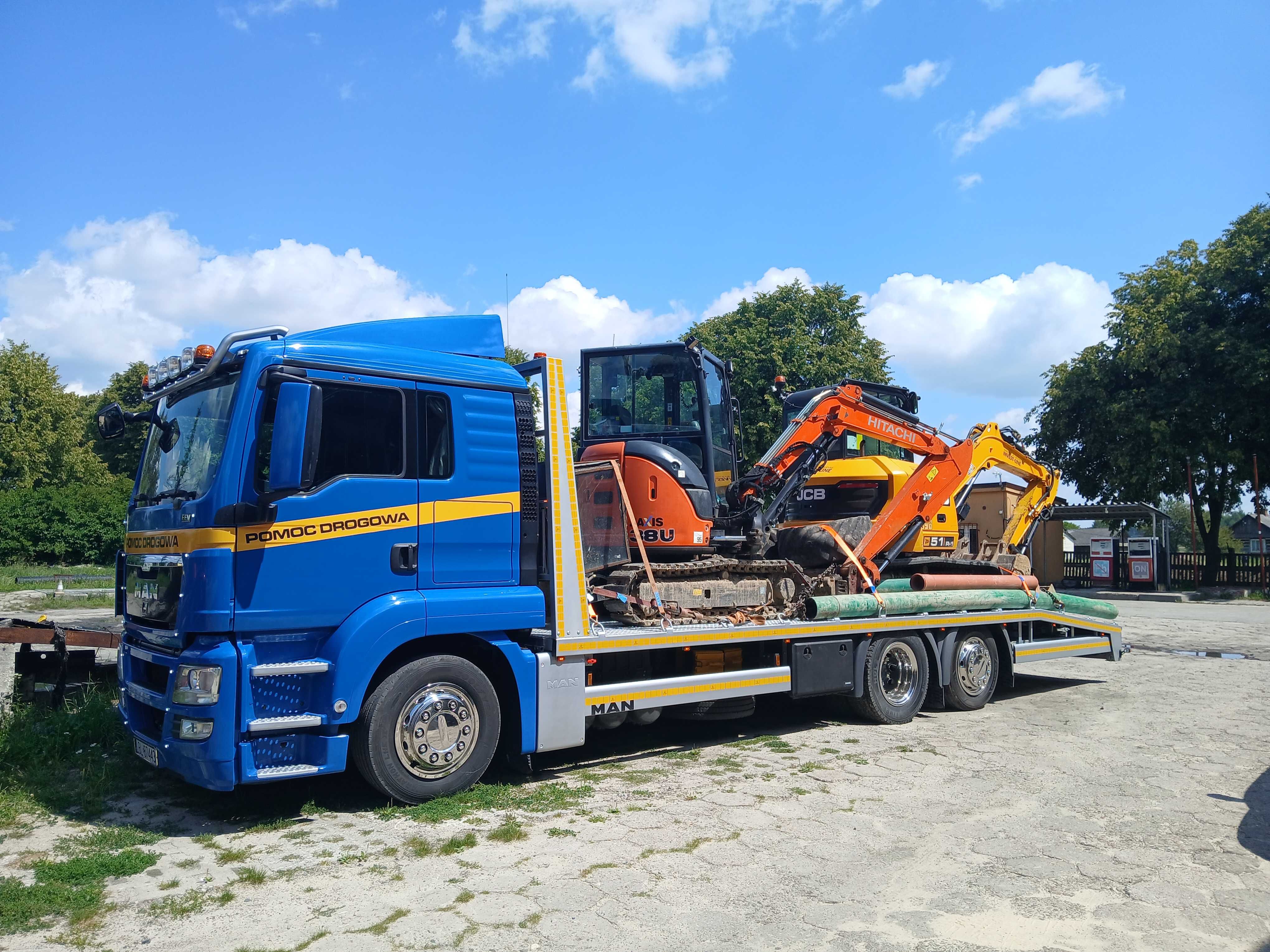 Pomoc Drogowa, Laweta, Holowanie Transport,Wynajem lawety