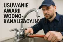 Usuwanie awarii hydraulicznych, wodno-kanalizacyjnych, Hydraulik 24 h
