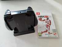 NBA 2K21 Nintendo Switch + PDP Charging Grip