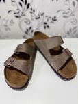 Шльопанці Birkenstock Arizona BS Almond Regular Fit, 39р