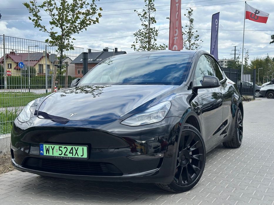 Tesla Y Polski Salon 1 Właściciel